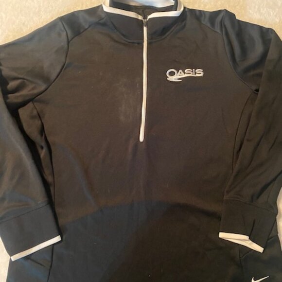Nike Golf Dri-Fit Oasis Women's XXL Black Pull-Over Jacket - Picture 1 of 4